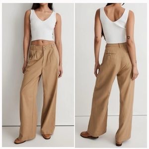 Madewell Petite Harlow Wide Leg Pant Petite Size 2